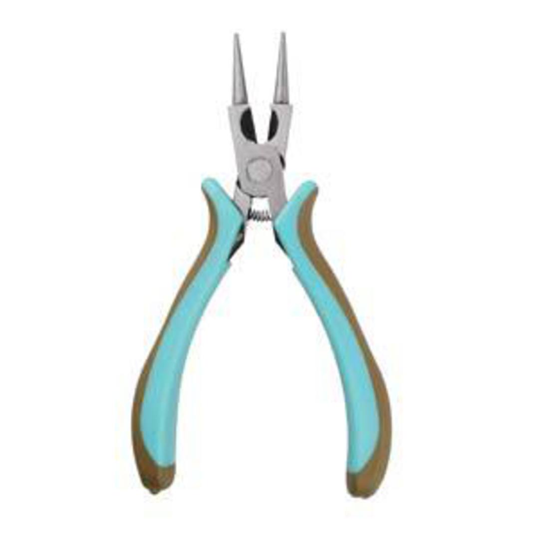 Vintaj Round Nose Pliers with cutter image 1