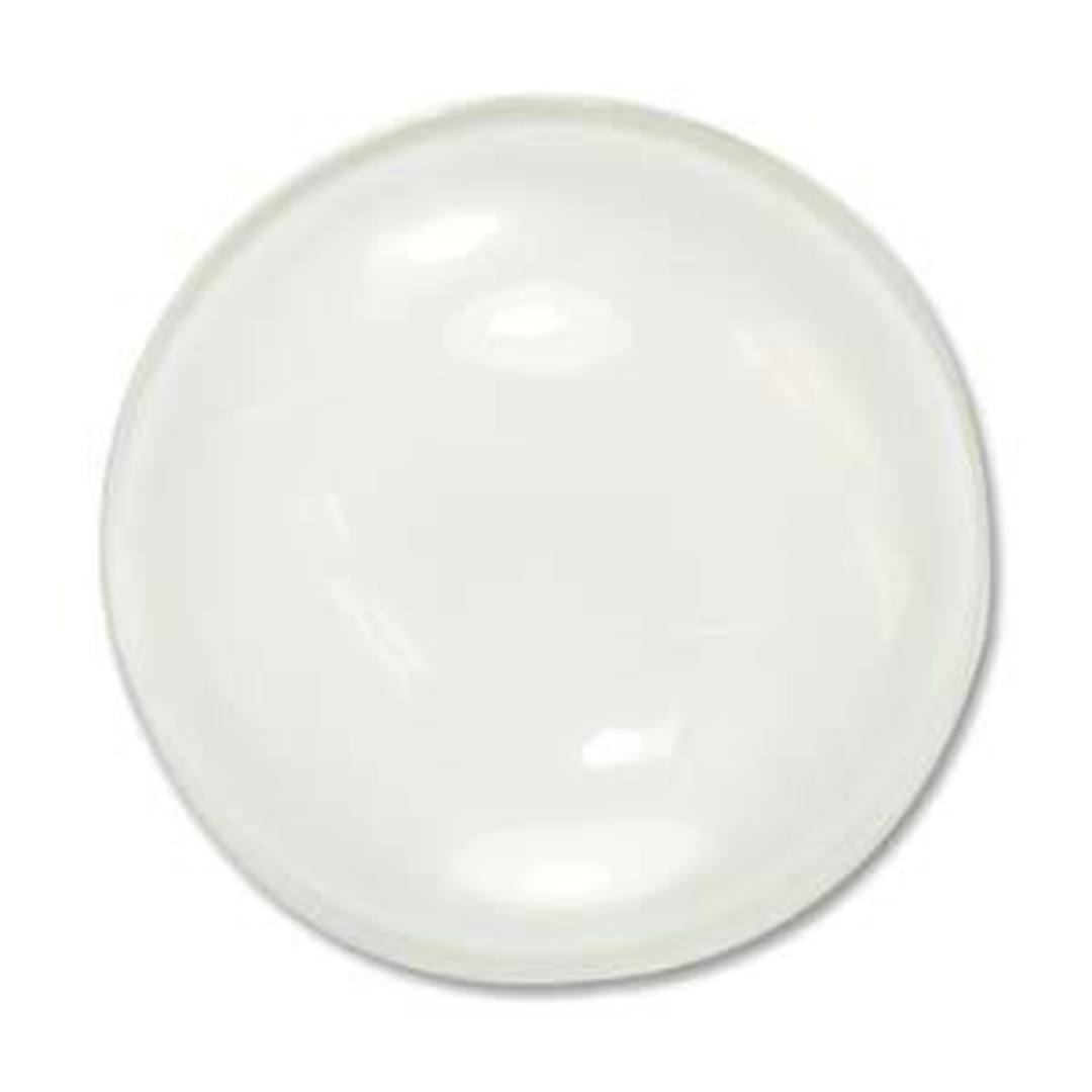 Glass Tile (Cabochon), large round - 30mm image 0