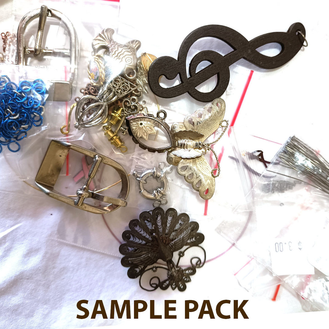 CLEARANCE: Findings Treasure Pack - lucky dip image 3
