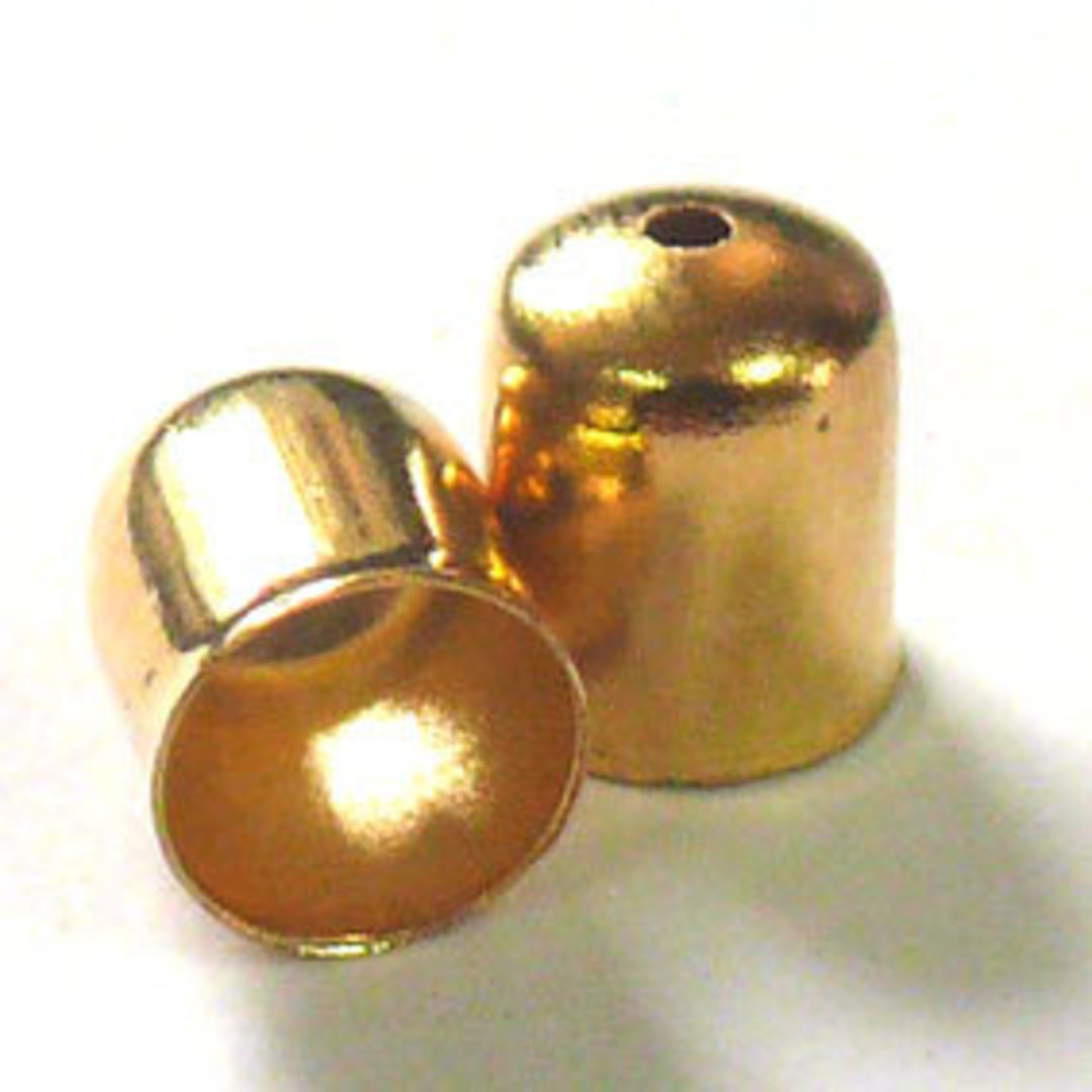 Plain Cone, 6mm - Gold image 0