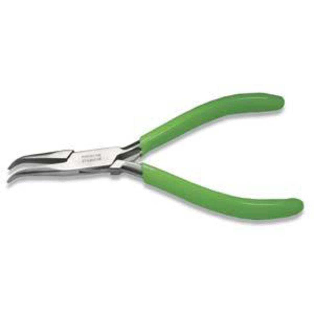 Beadsmith Bent Chain Nose Pliers image 0