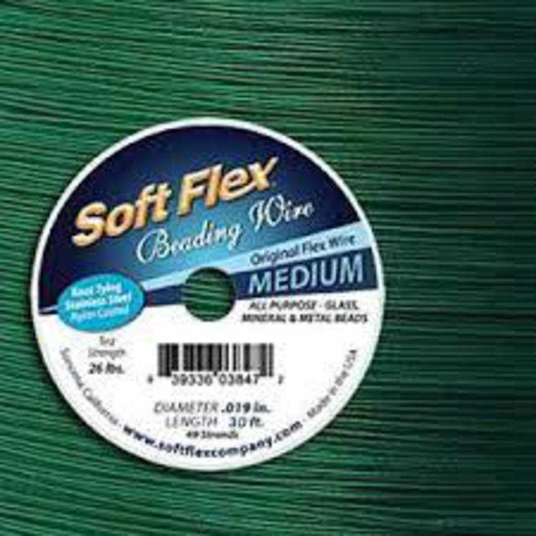 Medium (.019) Softflex: Green - 1 metre image 0