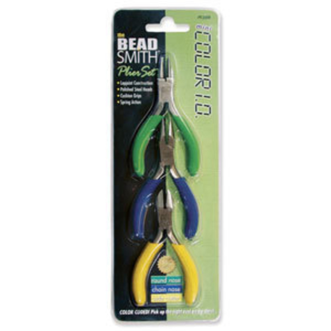 BeadSmith Mini Tool Set (chain, round, cutter) image 0
