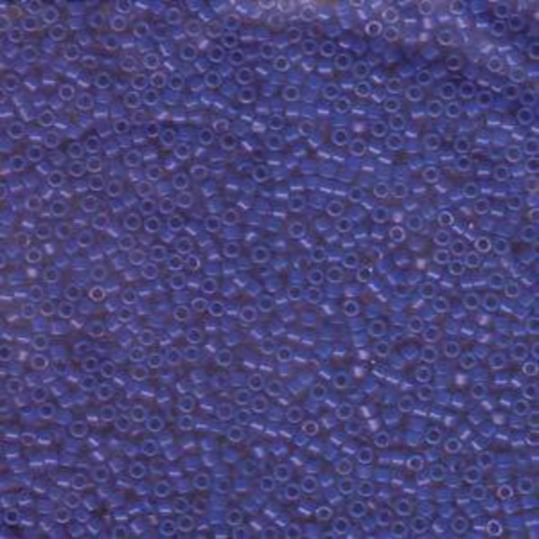 11/0 Miyuki Delica, colour 726 - Opaque Dark Blue (7.2 grams) image 0
