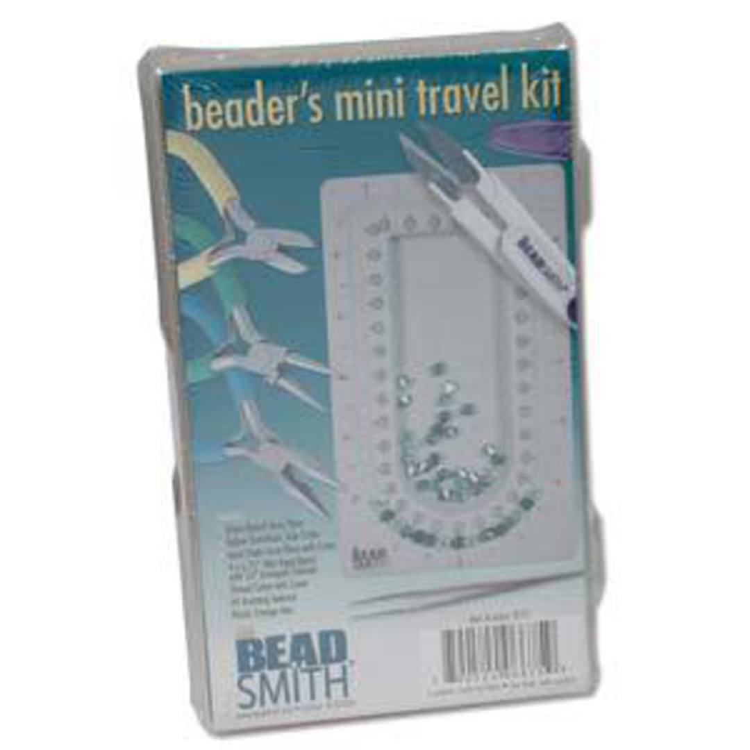 BeadSmith Travel Tool Set (in hard plastic case) image 1