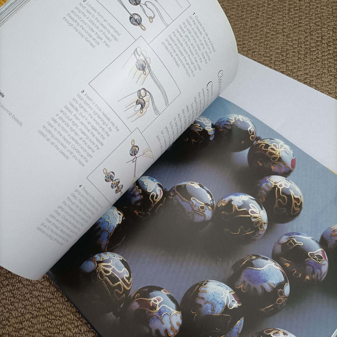 PRE LOVED BOOK: BEADS - An Exploration of Bead Traditions Around the World image 1