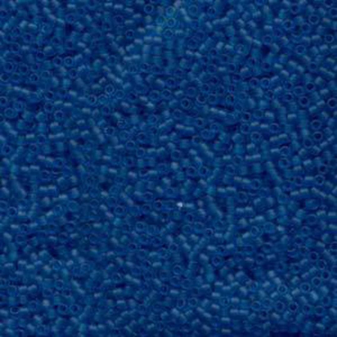 11/0 Miyuki Delica, colour 768 - Matte Transparent Aquamarine image 0