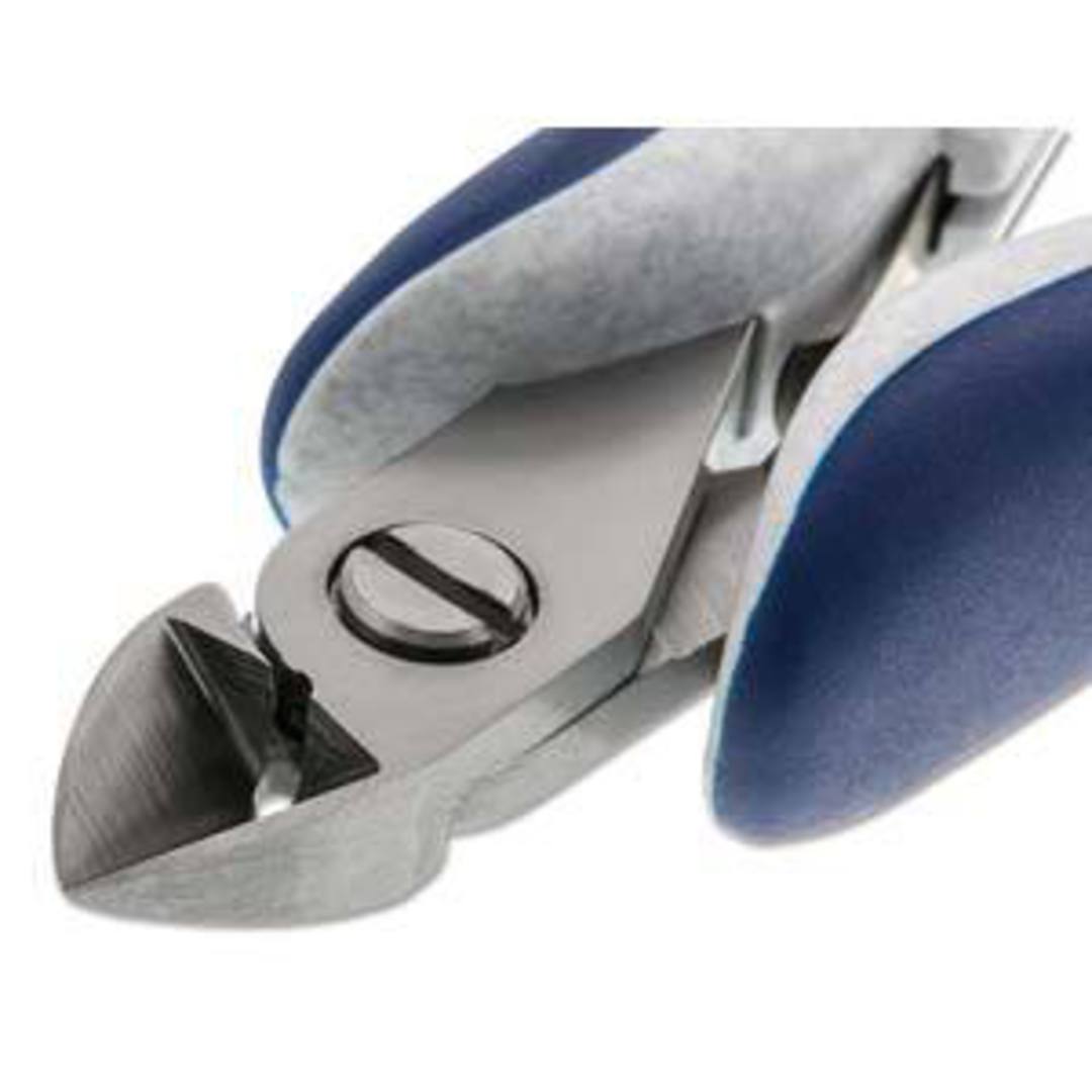Xuron Xbow series 5151 Flush Cutter: large oval head image 1