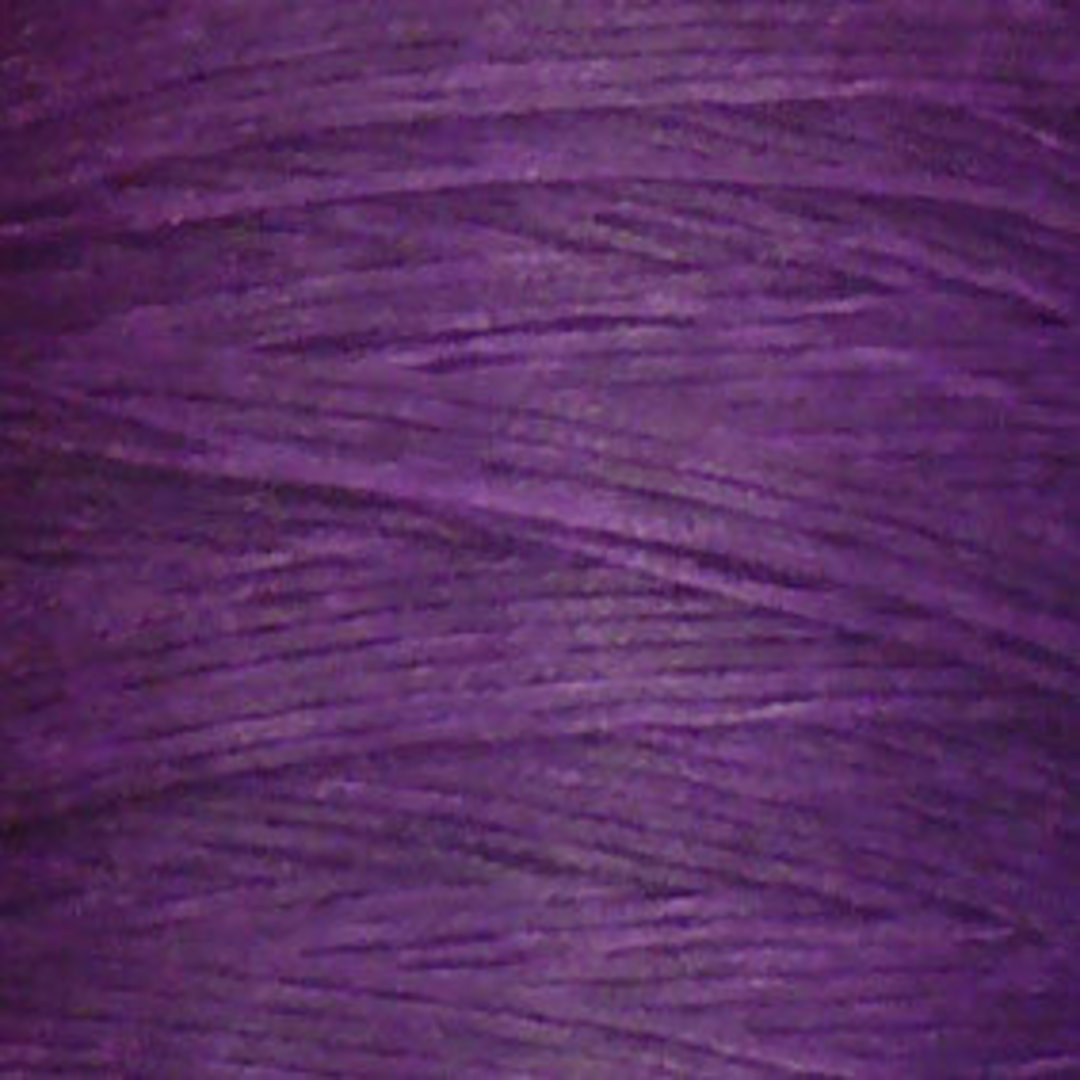 1mm Braided Waxed Cord, Purple image 1