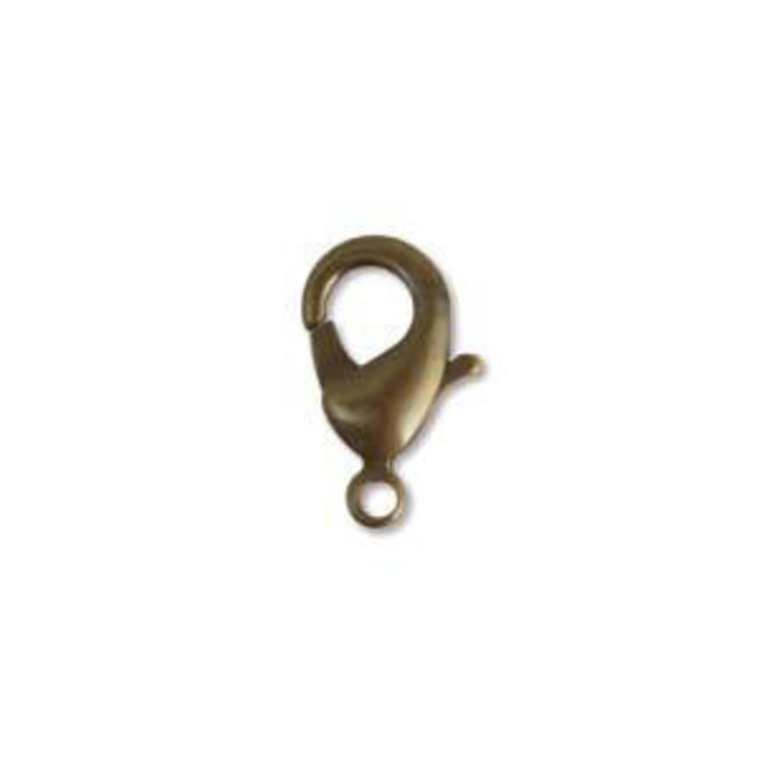 Parrot Clasp, small - brass image 0