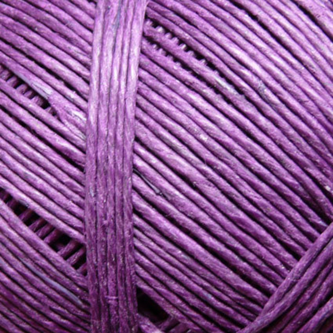 CLEARANCE: Hemp: Purple, 1.5mm medium - per 90m ball image 0
