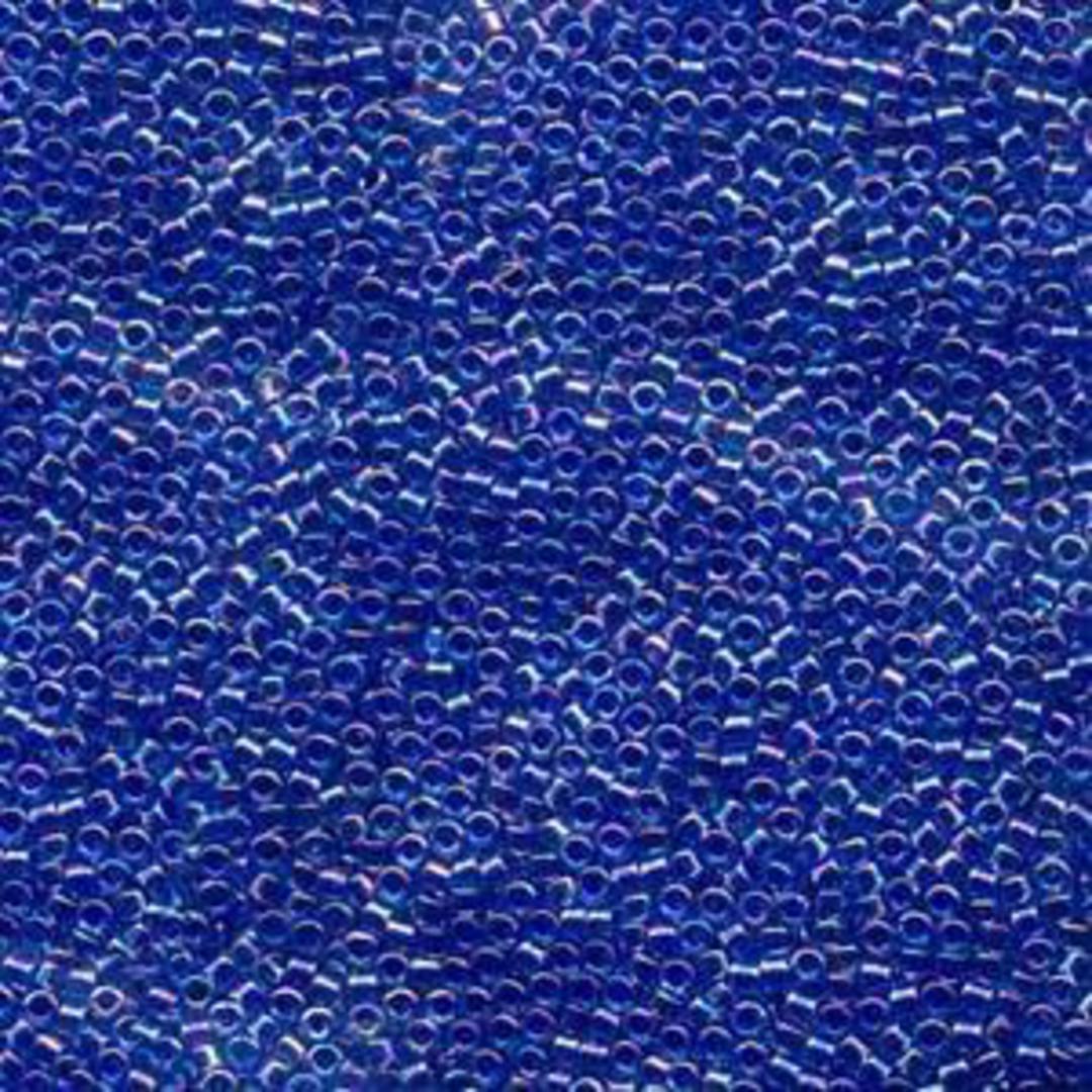 11/0 Miyuki Delica, colour 063 - Lined Blue Violet (5.4 grams) image 0