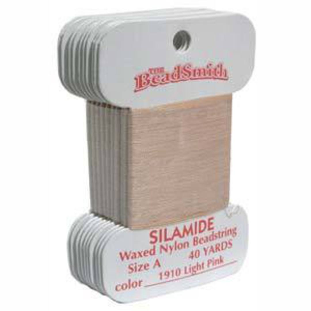 Silamide: 40 yard card -  Light Pink image 0