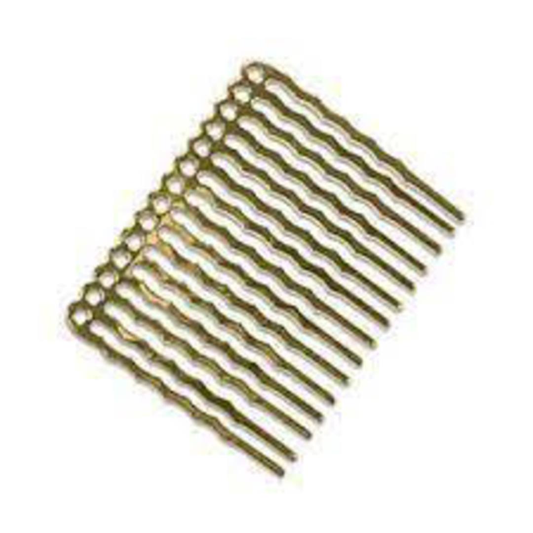 Hair Comb, gold image 0