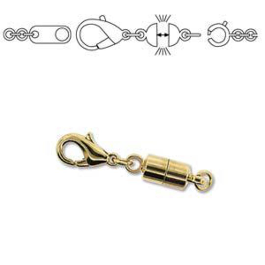 NEW! Magnetic Clasp Converter: 7.5 x 29.5 - Gold image 0