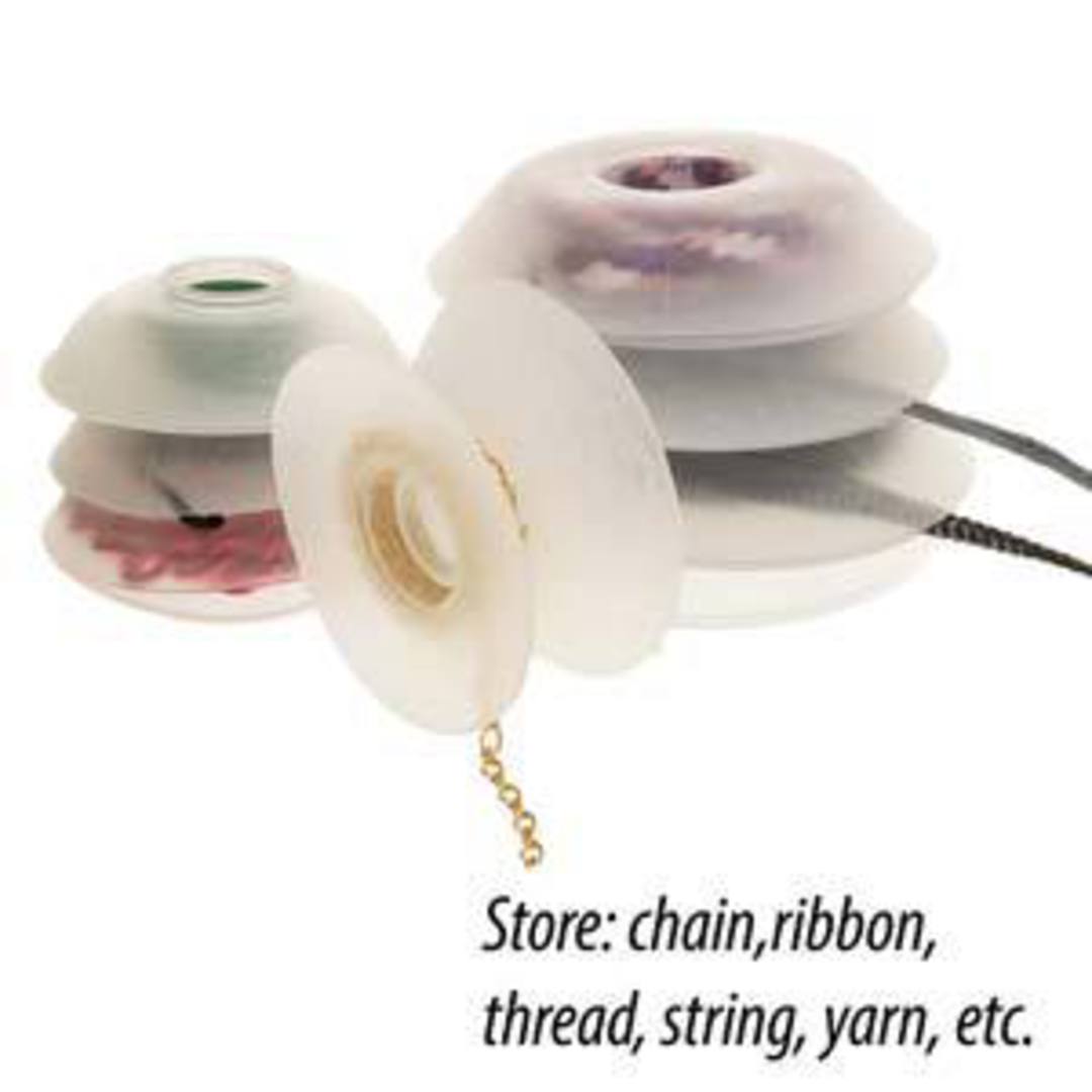 NEW! No tangle weighted (24gm) bobbin - 47mm - 8 pack. image 0