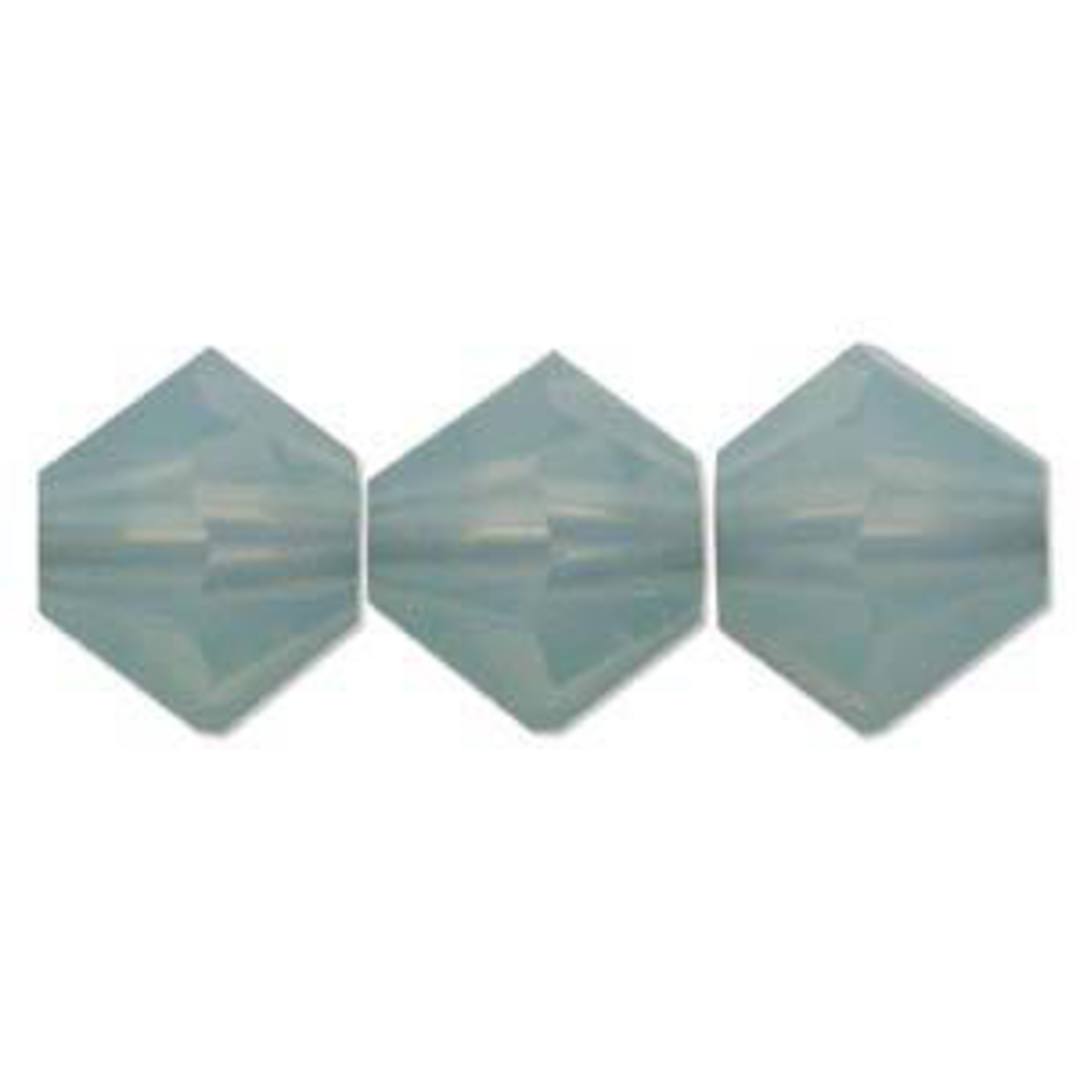 6mm Swarovski Crystal Bicone, Pacific Opal image 0