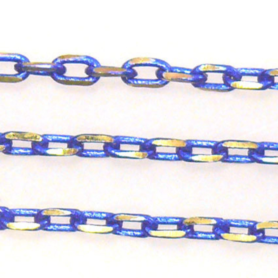 Coloured Chain: Royal Blue (3mm) image 0