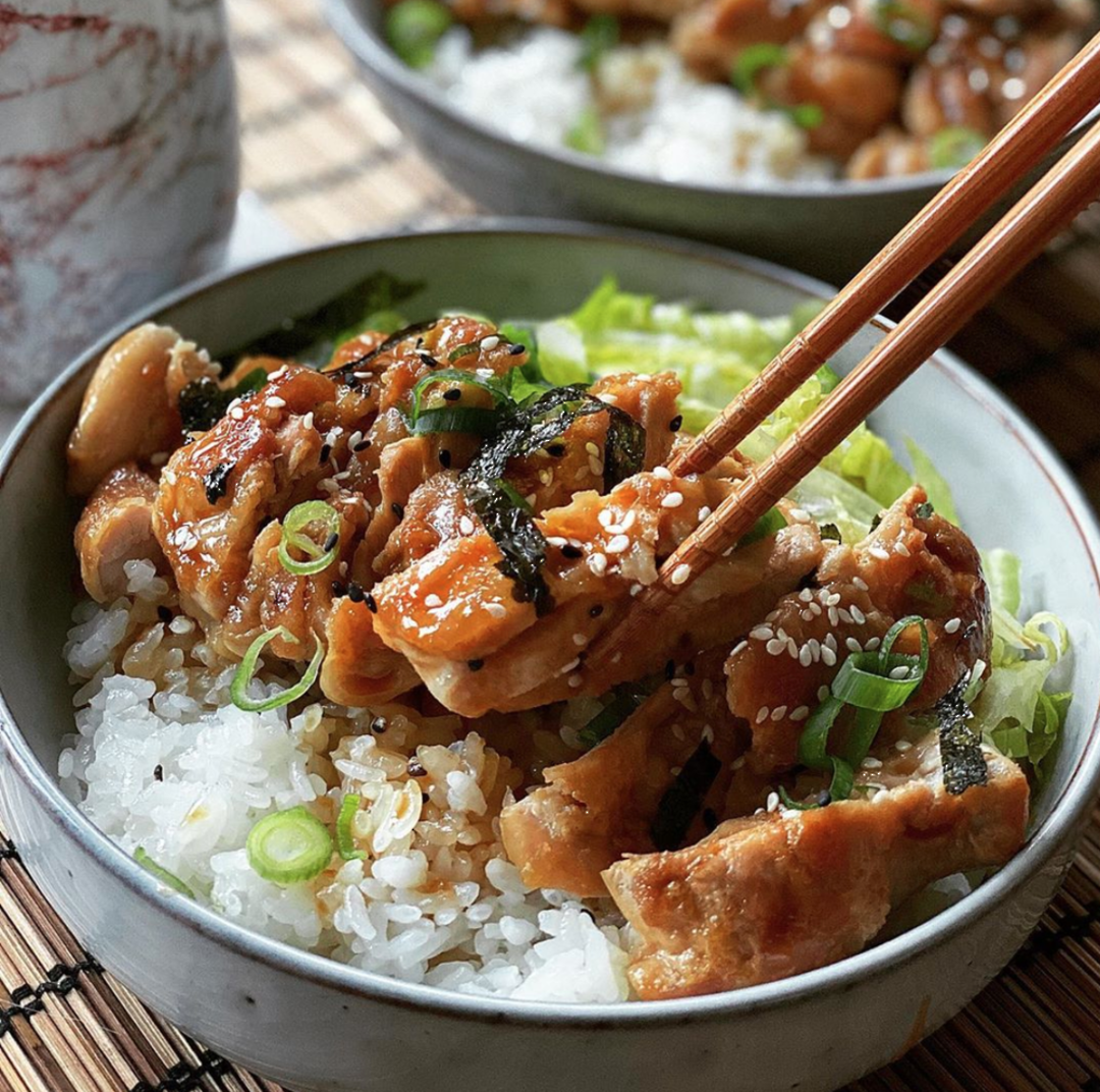 Teriyaki Chickendon - Red Wasabi Limited