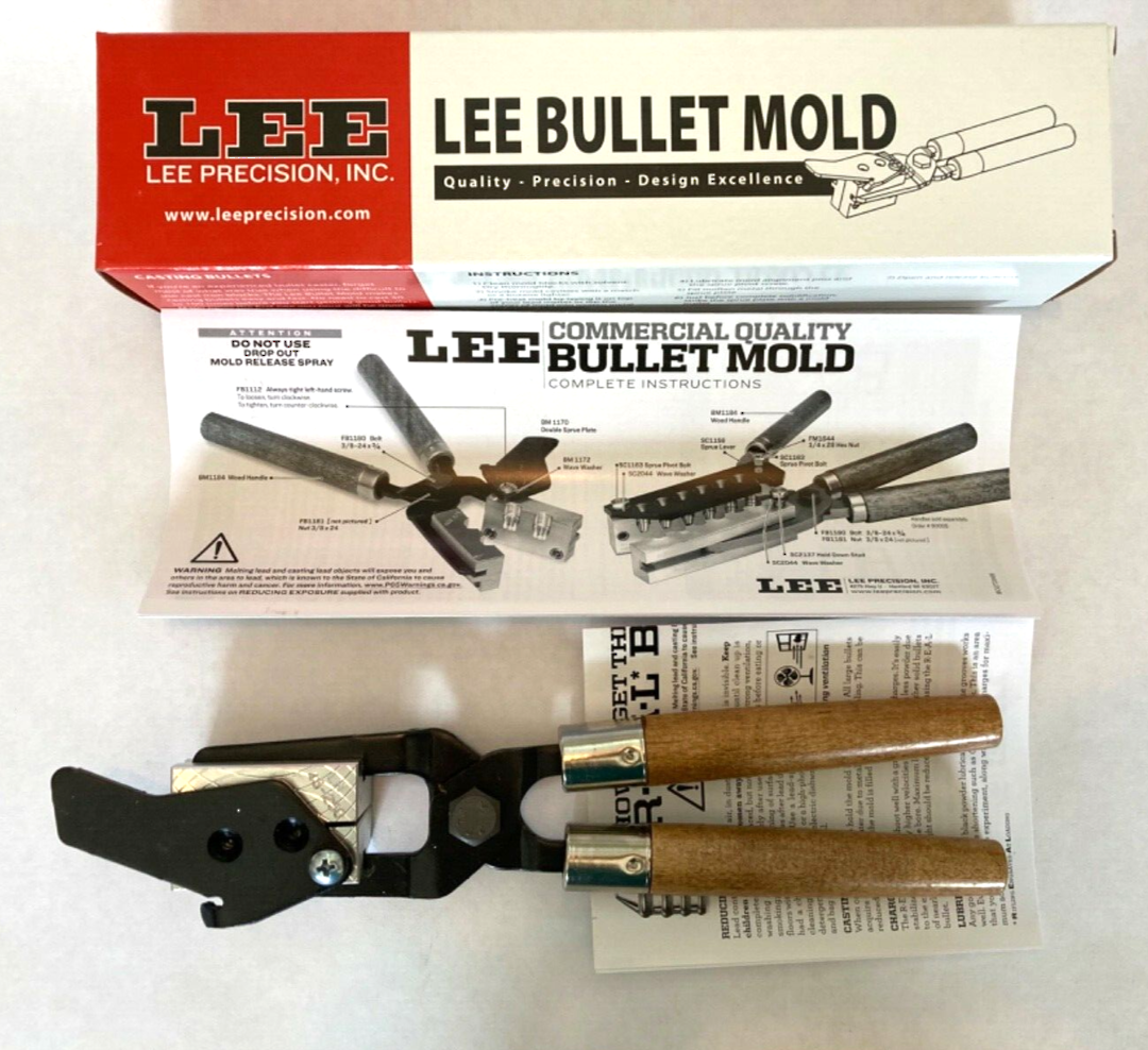 Lee Double Cavity Mold 45cal-250 #90392 image 2