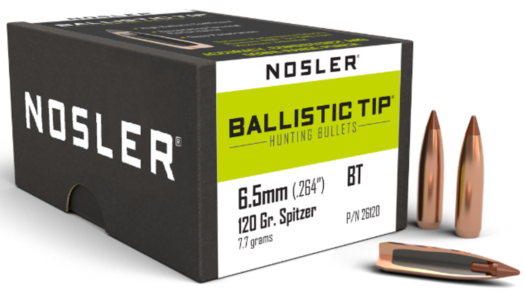 Nosler Ballistic Tip 6.5mm 120gr 26120 image 0