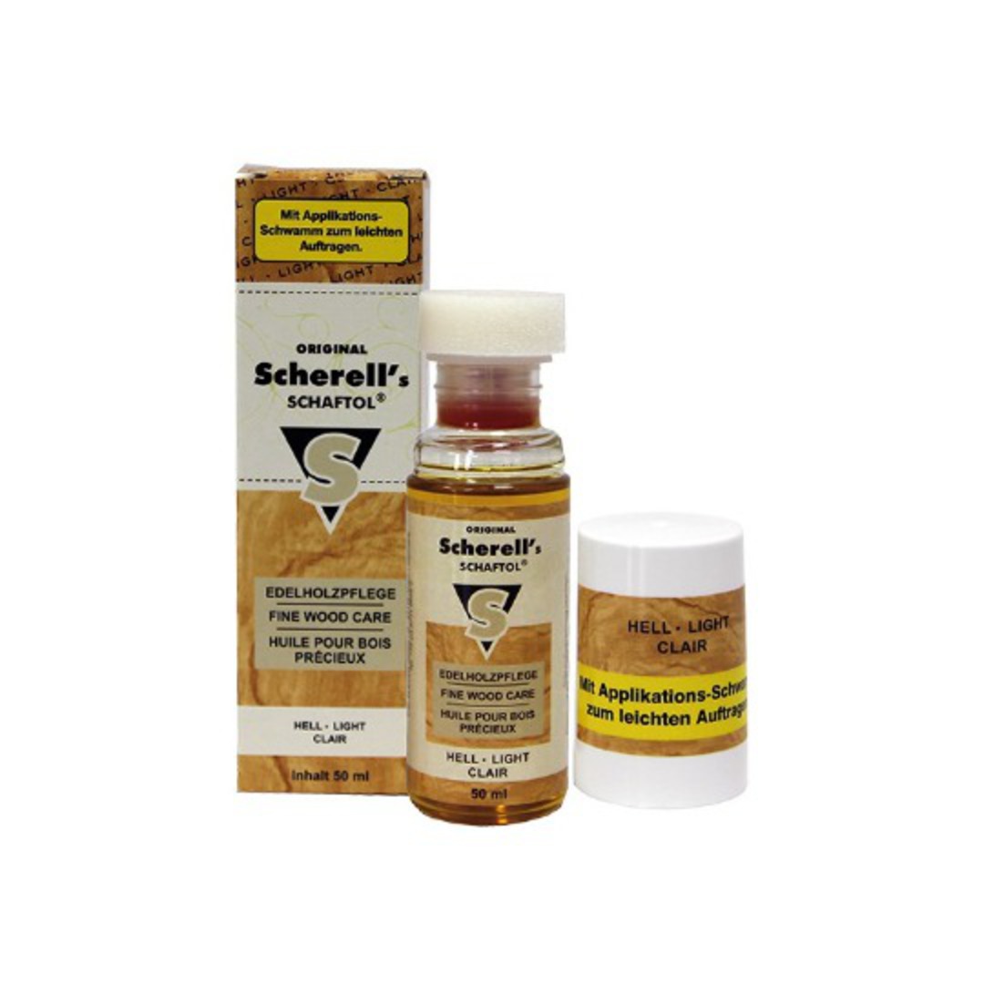 Scherell's Stock Oil Clear 50ml image 0