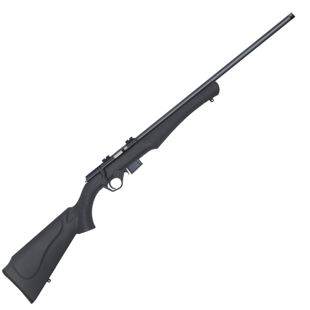 ROSSI 8117BA BOLT ACTION 17HMR ROUND 18" THREADED 1/2X20 BLACK SYN STOCK image 0