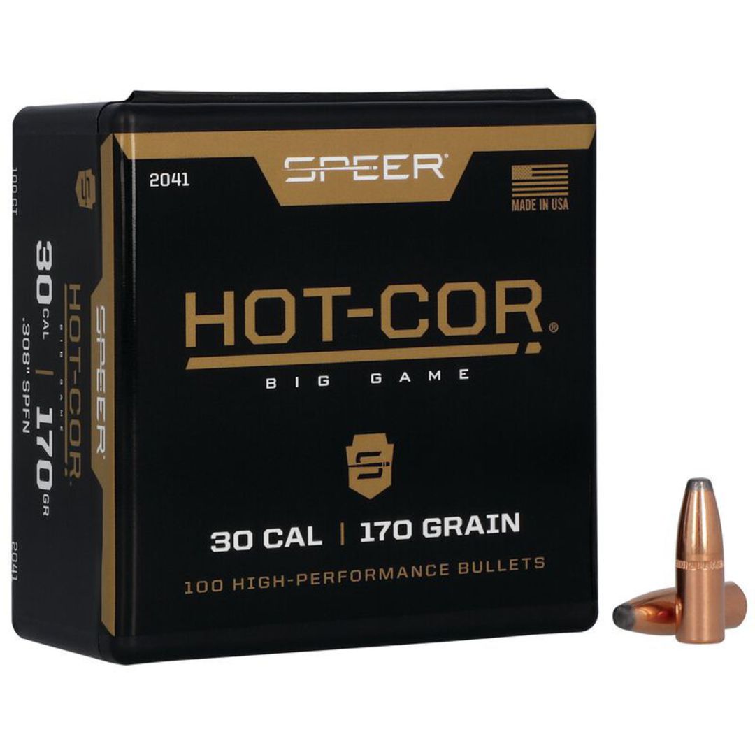 Speer 30cal/308 170gr Hot-Cor FN (100 box) #2041 image 0