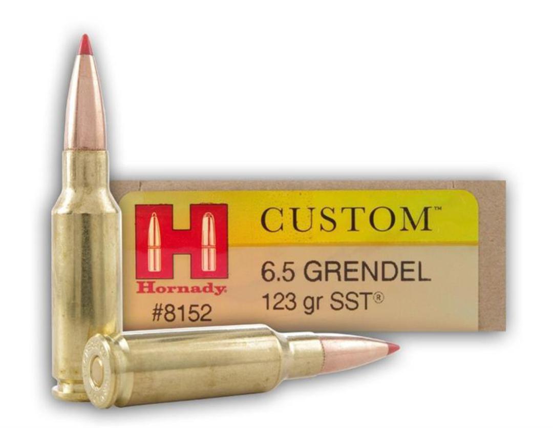 Hornady Custom 6.5 Grendel 123gr SST #8152 image 0