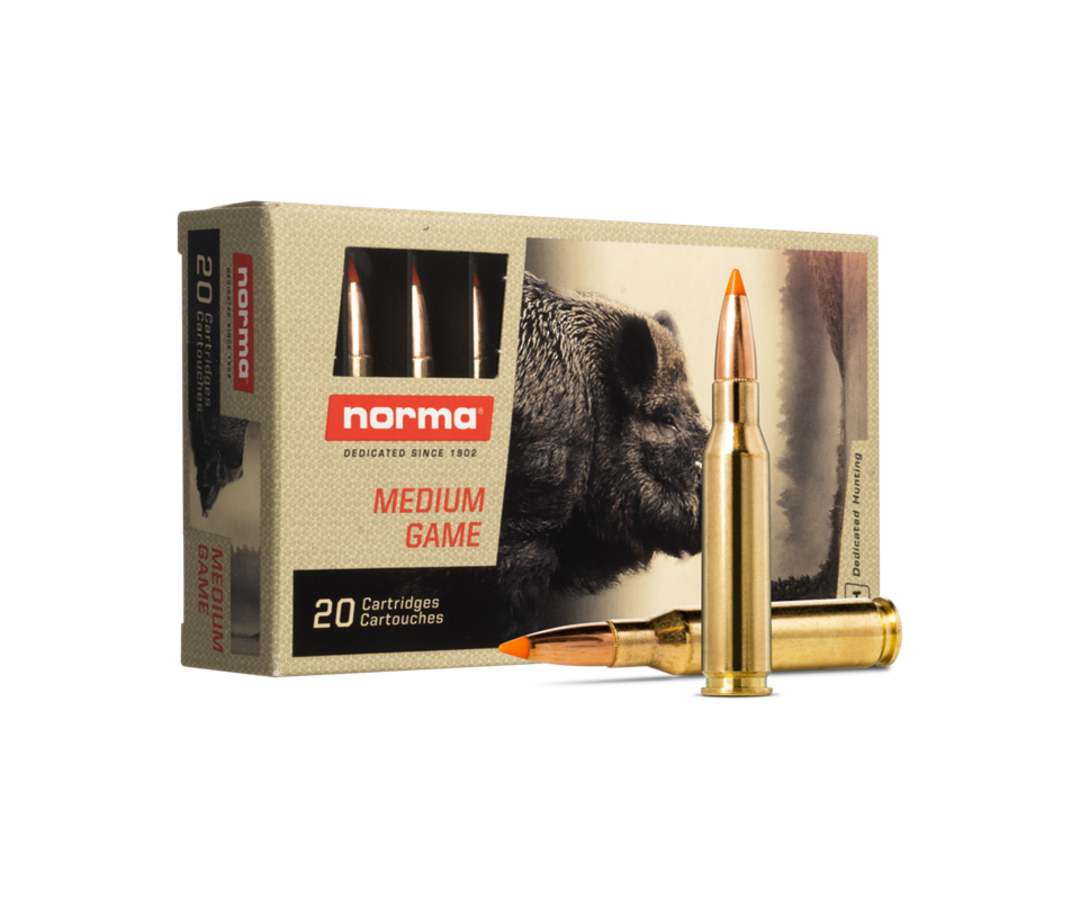 Norma Ammunition 7mm08 Rem 160gr Tipstrike (x20) image 0