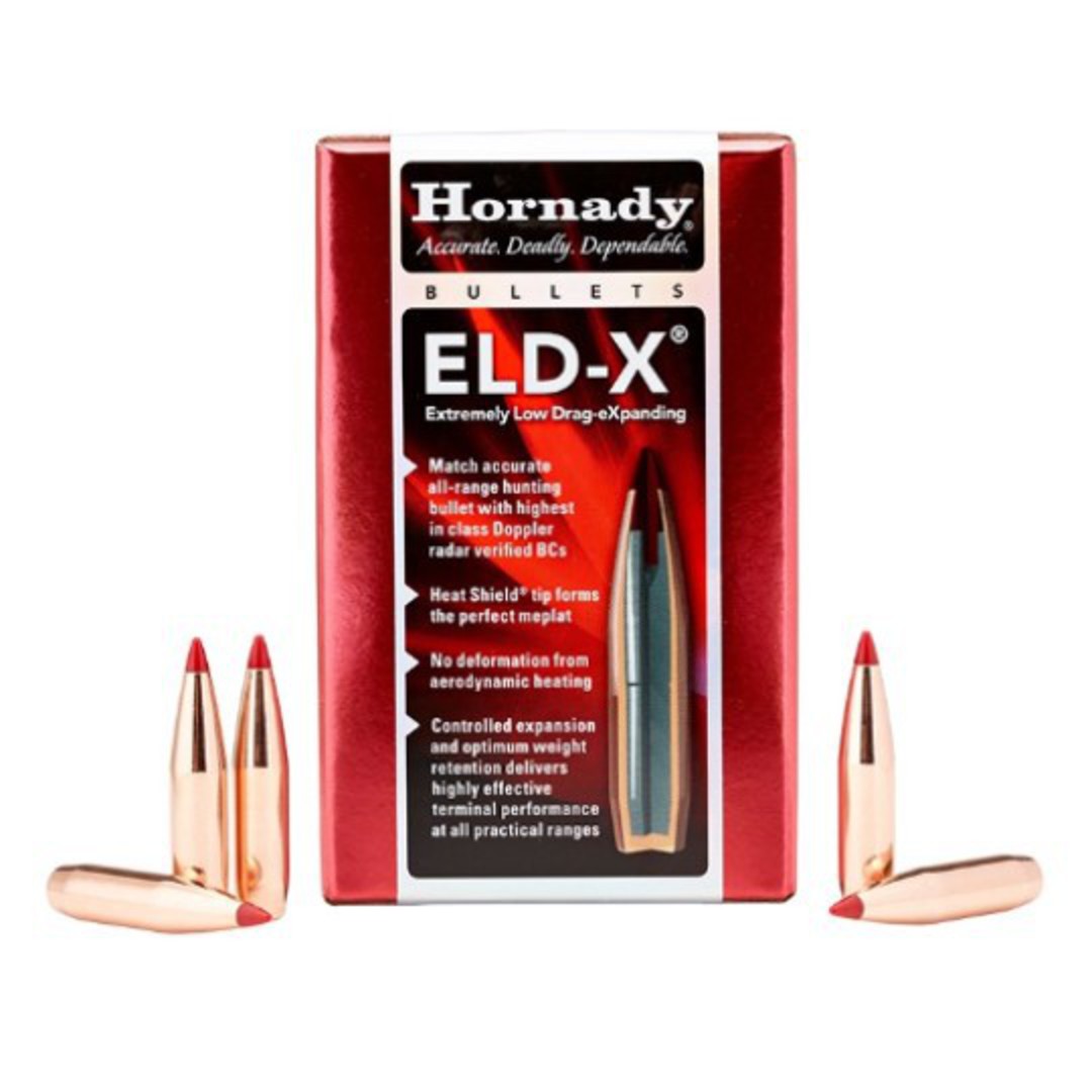 Hornady 7mm ELD-X 175gr x100 image 0