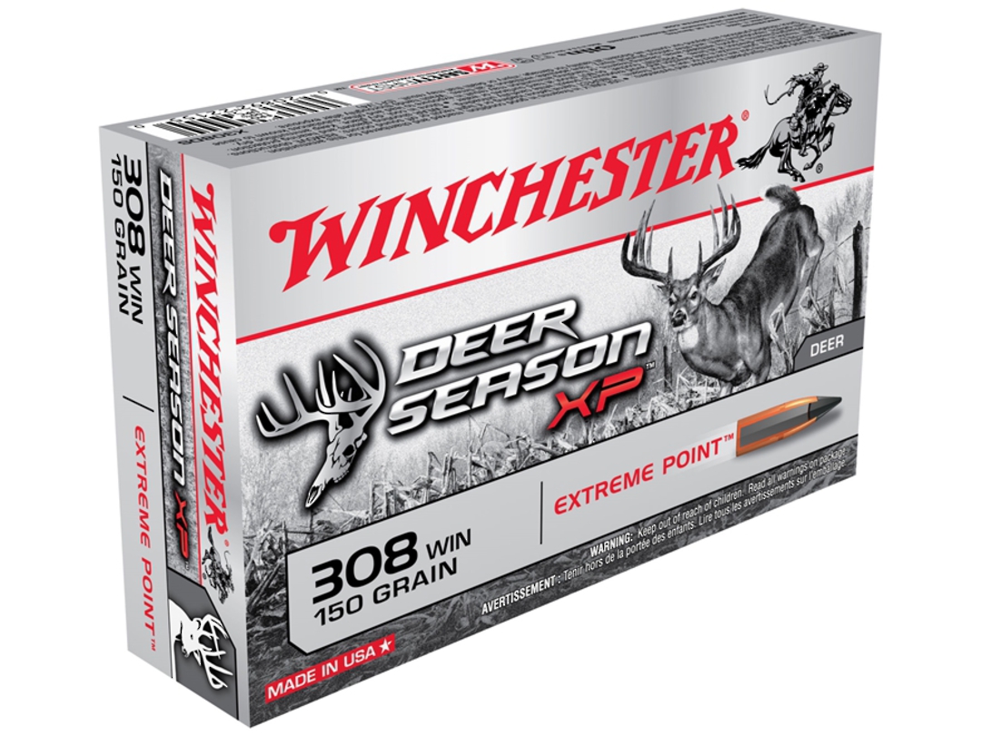 Winchester Deer Season 308 Win 150grain XP image 0