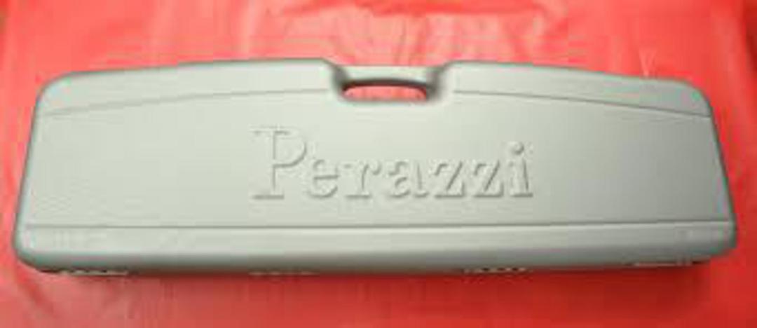 Perazzi Double Case Silver Two Actions & Two Barrels image 0