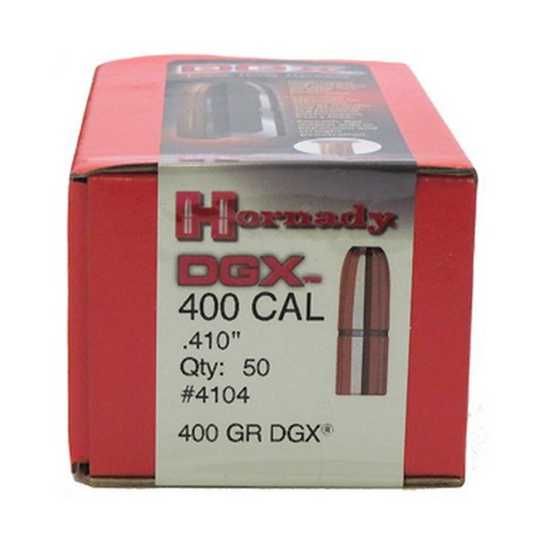 Hornady 400 cal 400grain DGX  #4104 image 0