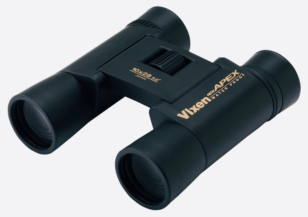 Vixen Apex 10x28 DCF Binoculars image 0