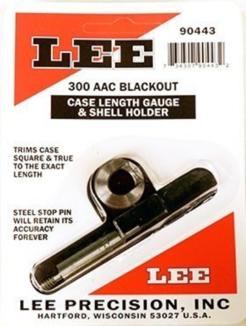 Lee Case Length Gauge 300AAC 90443 image 0