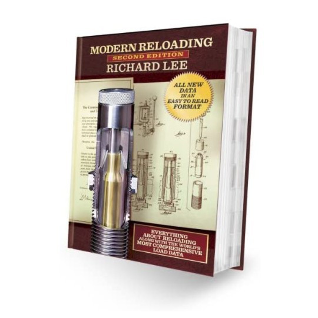 Lee 2nd Edition Modern Reloading by Richard Lee #90277 - Reloading - Books  And DVDs - Reloaders Supplies Ltd
