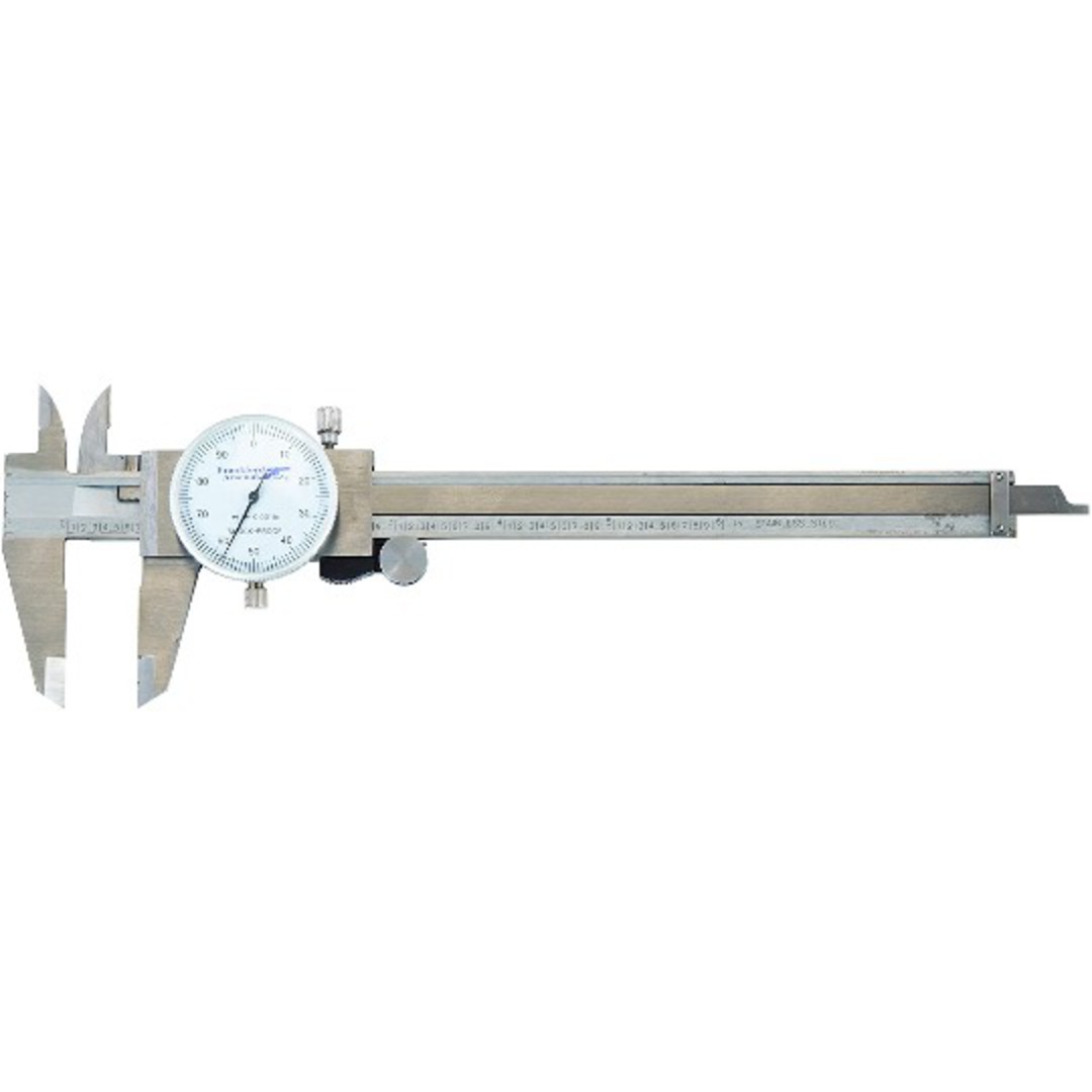 Frankford Arsenal Stainless Steel Dial Caliper image 0