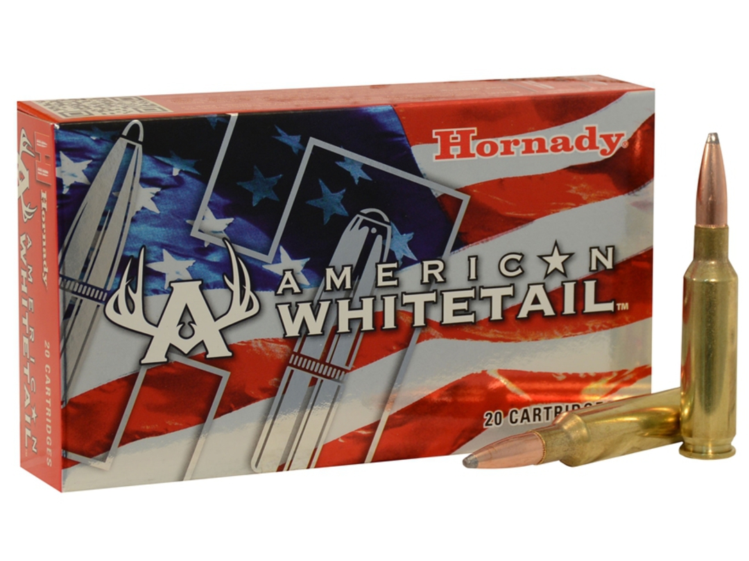 Hornady American Whitetail 6.5 Creedmoor 129gr SP x20 image 0