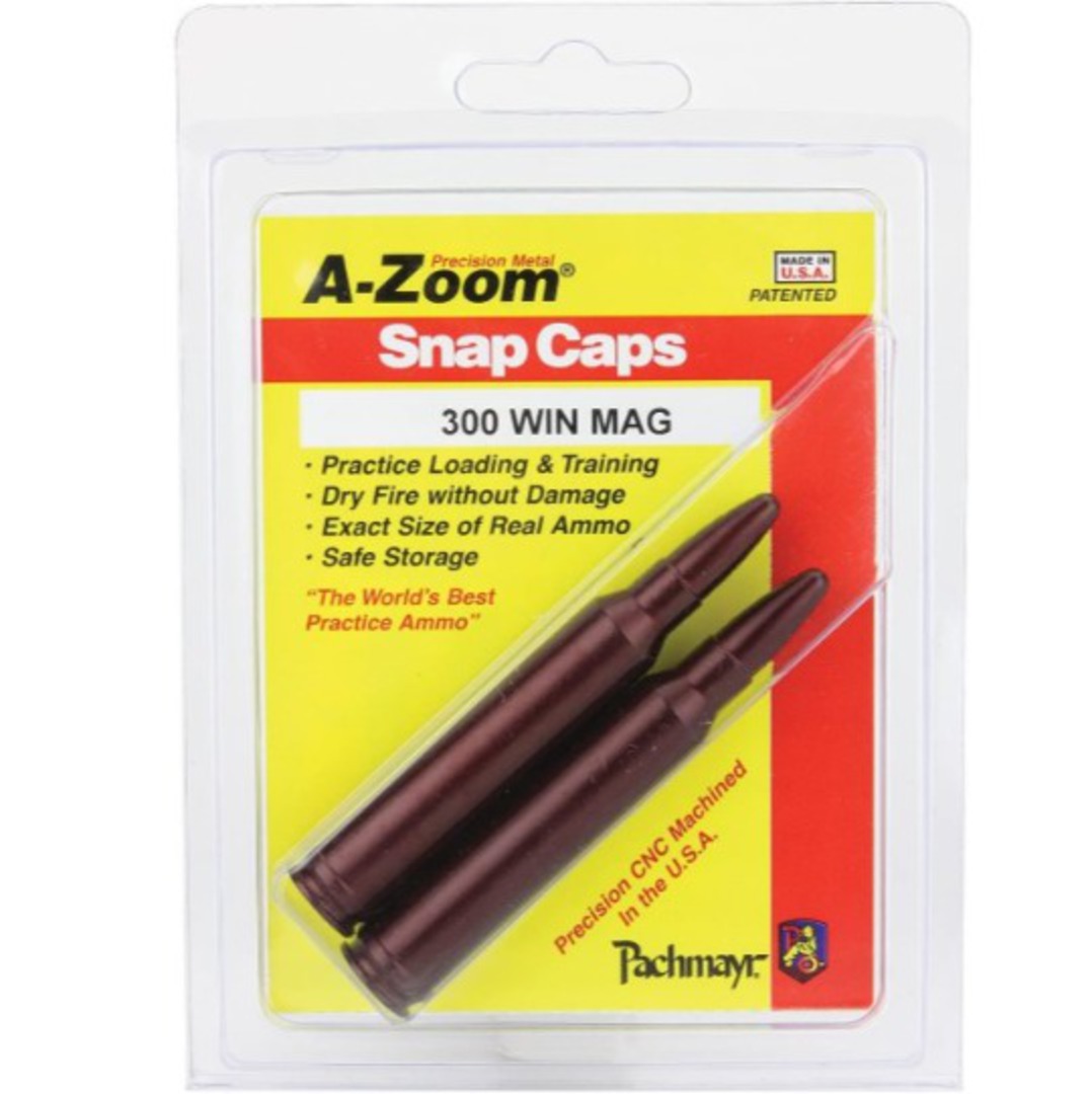A-Zoom Snap Caps 300 Win Mag image 0