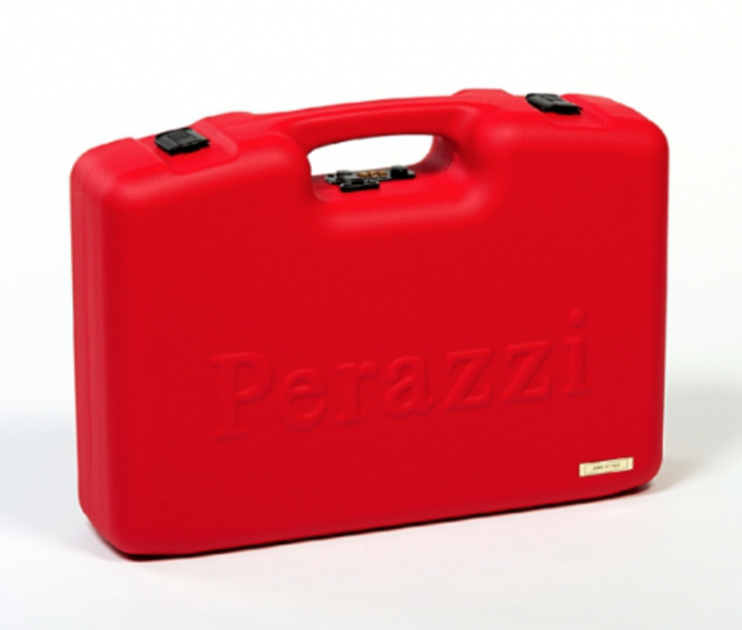 Perazzi Medium ABS case for 175 Shot Shells Color Red 8196 image 0