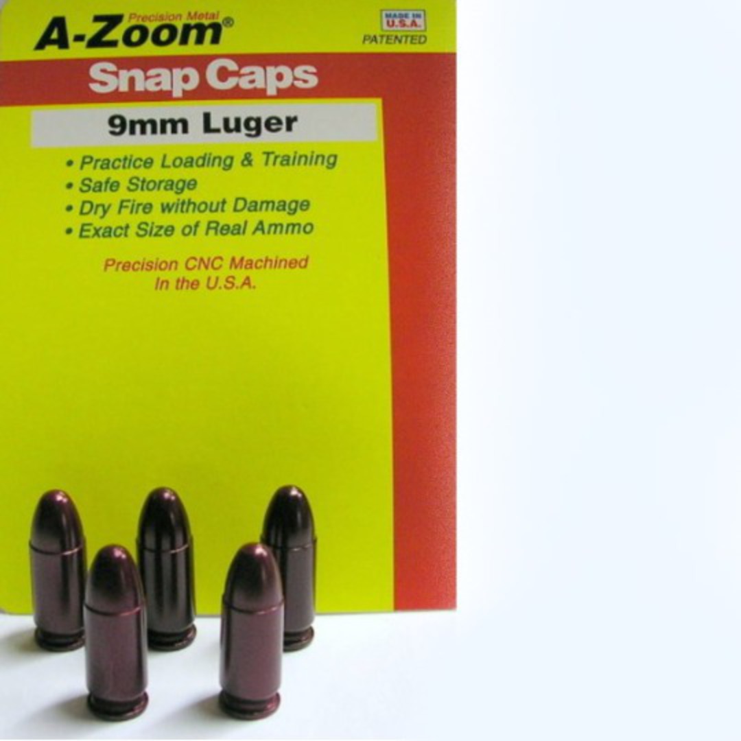 A-Zoom Snap Caps 9mm image 1