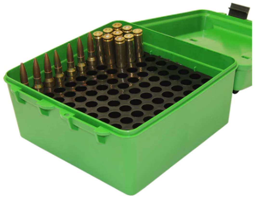 MTM R-100 Ammo Case with Carry Handle image 1