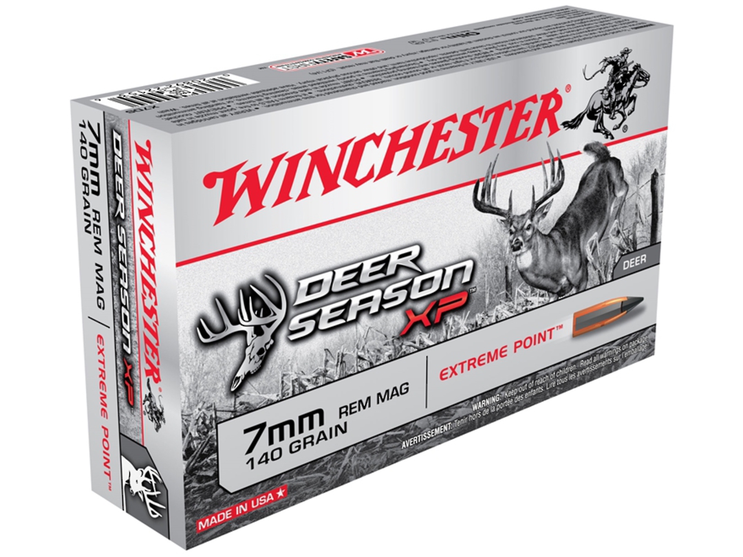 Winchester Deer Season 7mm RM 140grain XP image 0
