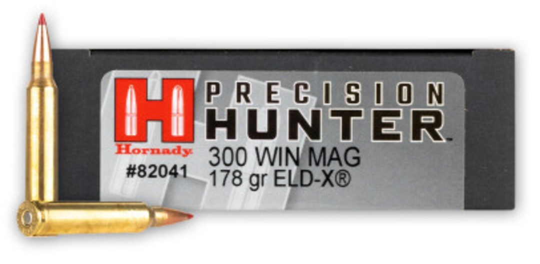 Hornady Precision Hunter 300 Win Mag ELD-X 178gr x20 #82041 image 1