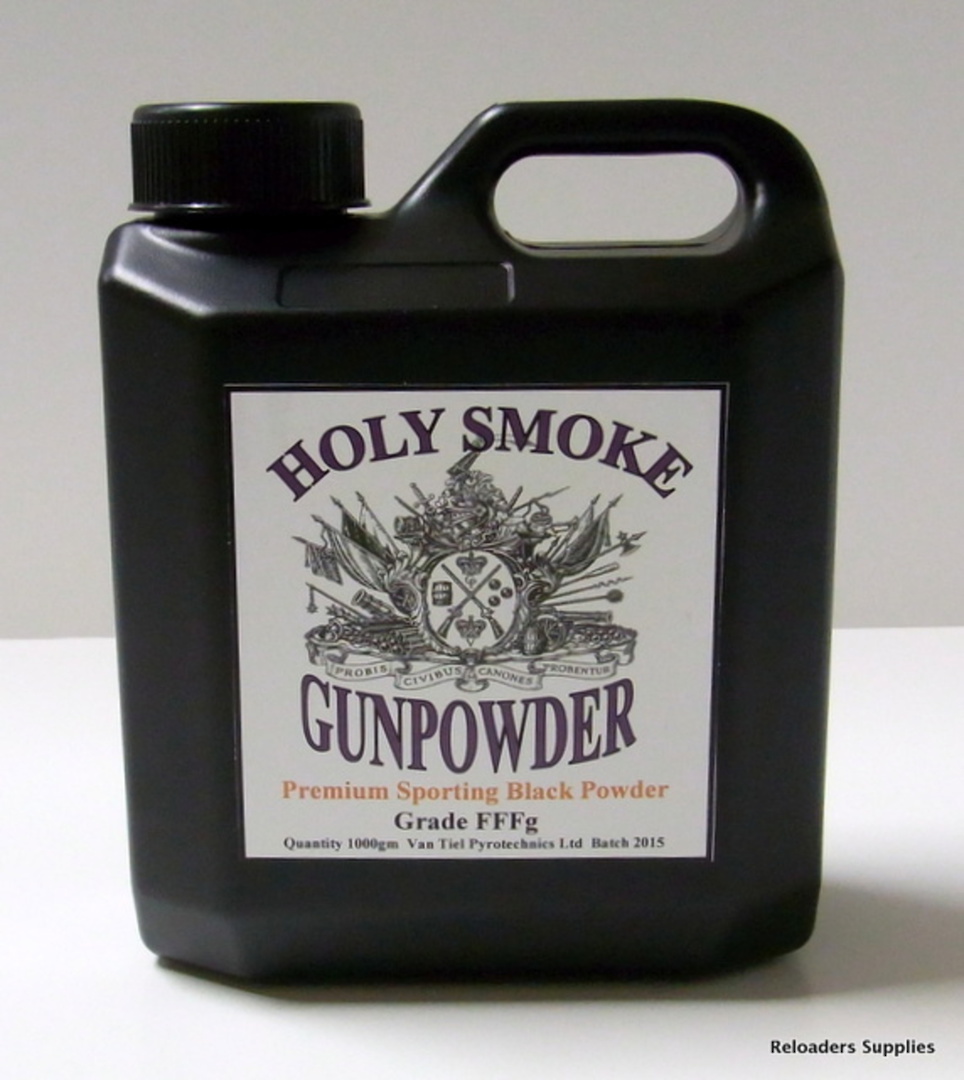 Holy Smoke Gunpowder FFFg 1kg image 0