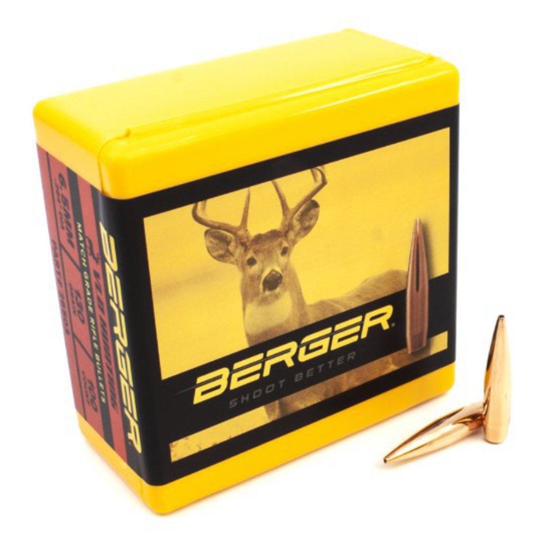 Berger 6.5mm 130gr VLD Hunting image 0