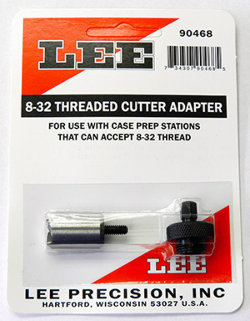 Lee 8-32 Threaded Cutter #90468 image 0