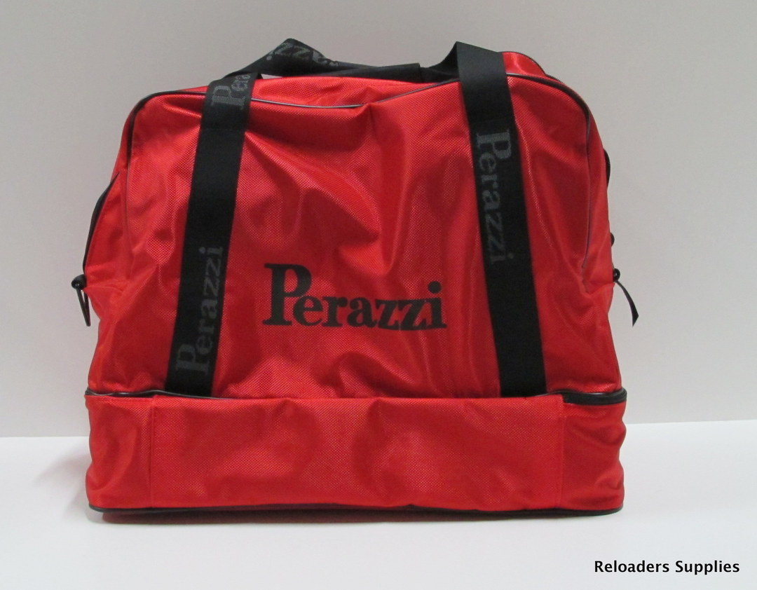 Perazzi Double Bottom Bag Red Colour (#10398) image 0
