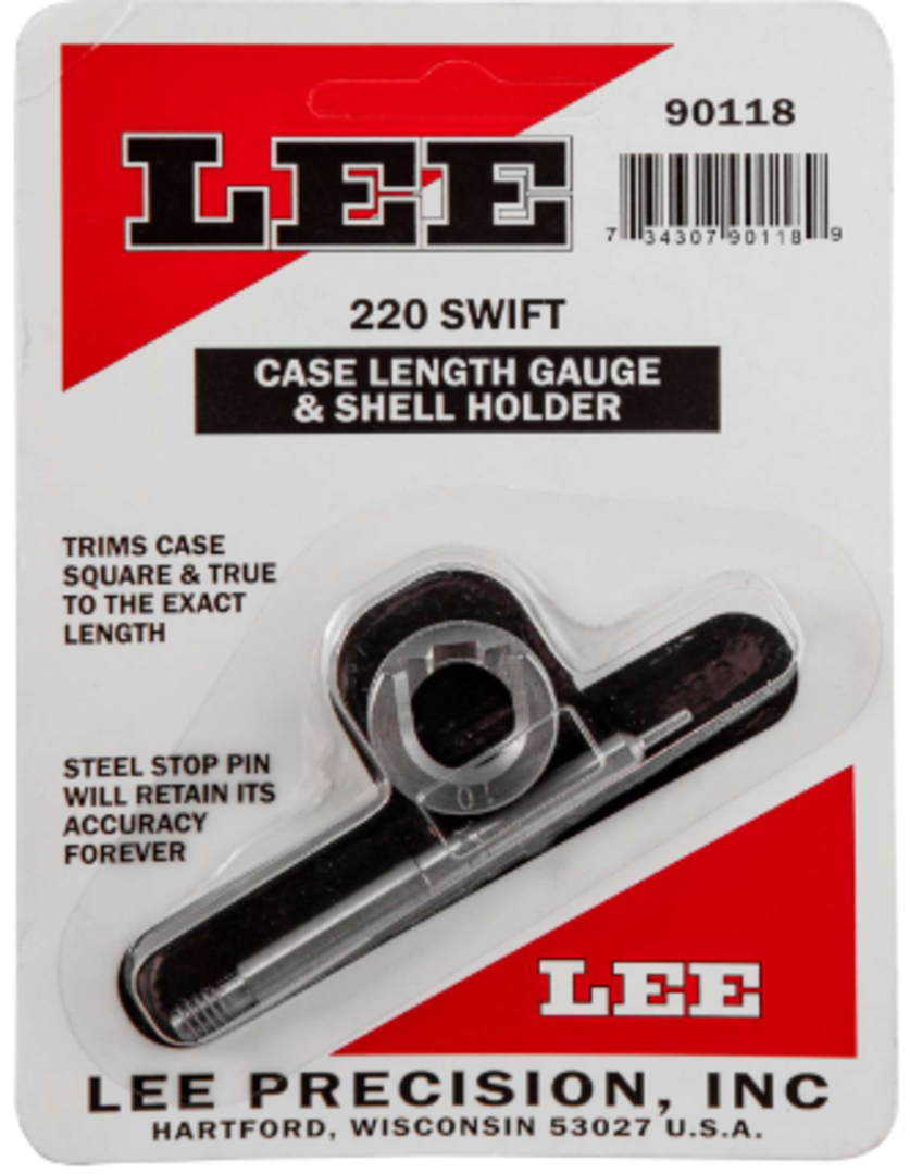 Lee Case Length Gauge 220 Swift 90118 image 0